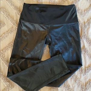 Noli Yoga Liquid Black Gloss Leggings